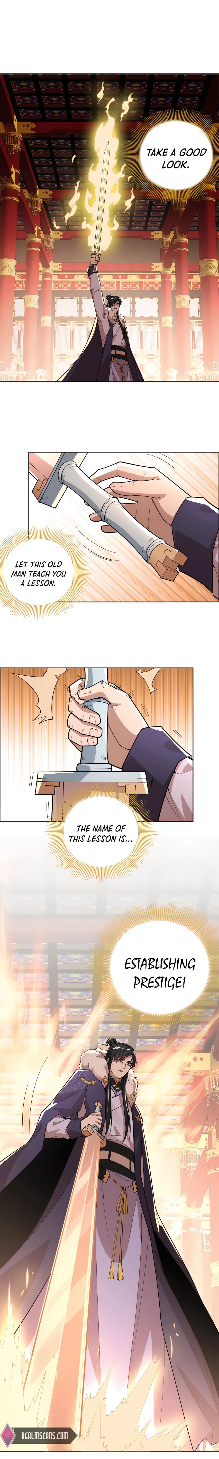 If I Die, I Will Be Invincible Chapter 29 - HolyManga.Net