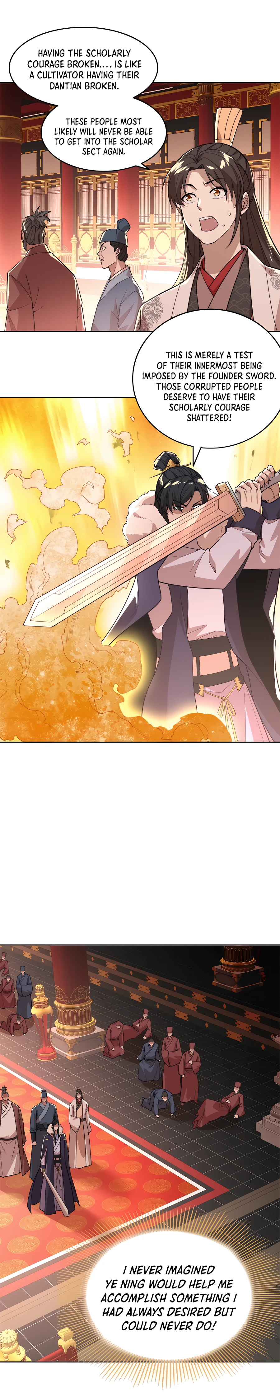 If I Die, I Will Be Invincible Chapter 29 - HolyManga.Net
