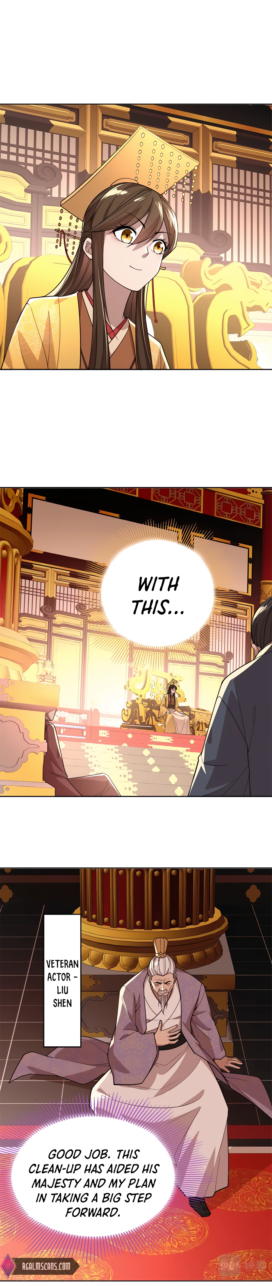 If I Die, I Will Be Invincible Chapter 29 - HolyManga.Net