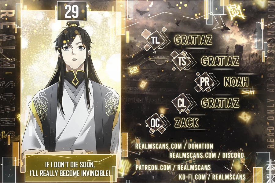 If I Die, I Will Be Invincible Chapter 29 - HolyManga.Net