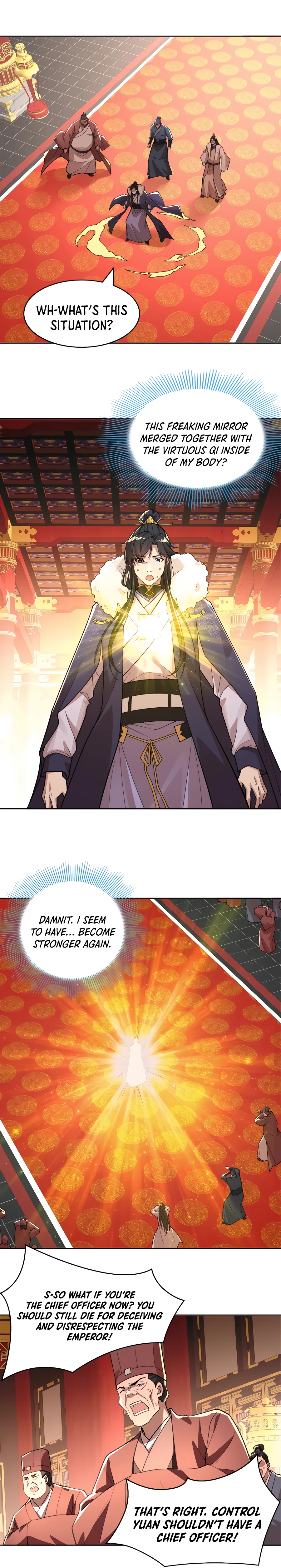 If I Die, I Will Be Invincible Chapter 29 - HolyManga.Net