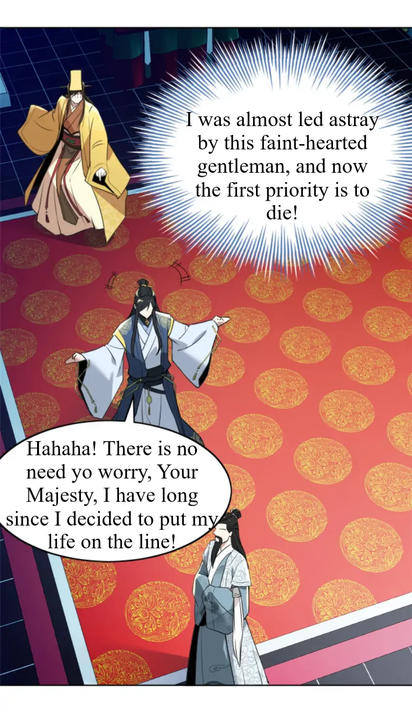 If I Die, I Will Be Invincible Chapter 3 - HolyManga.Net