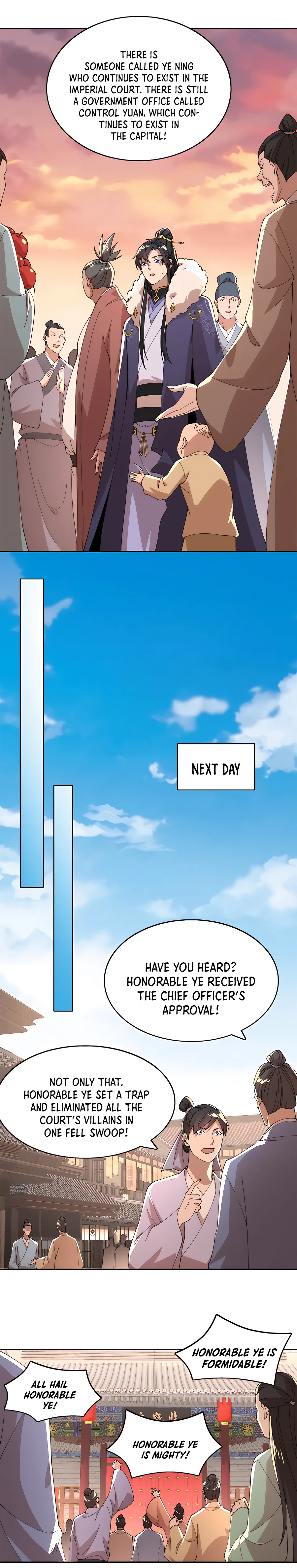 If I Die, I Will Be Invincible Chapter 30 - HolyManga.Net