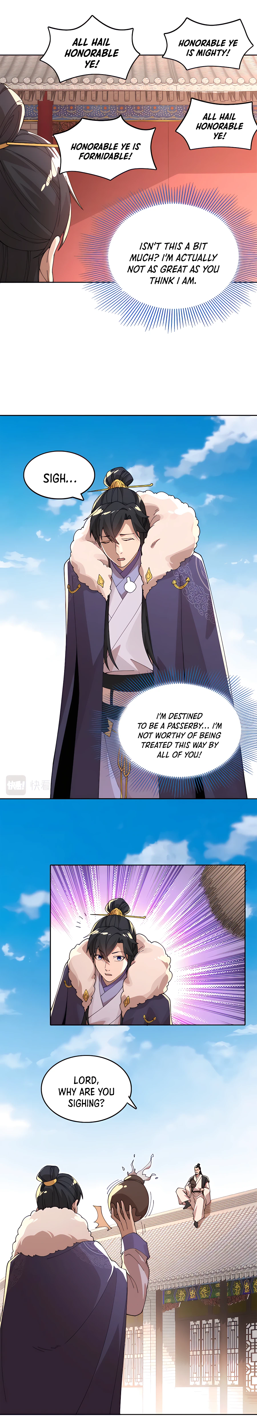 If I Die, I Will Be Invincible Chapter 30 - HolyManga.Net