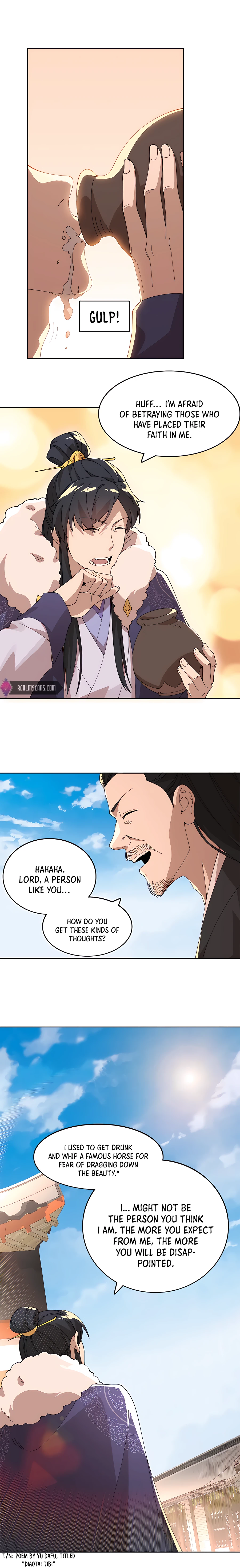 If I Die, I Will Be Invincible Chapter 30 - HolyManga.Net