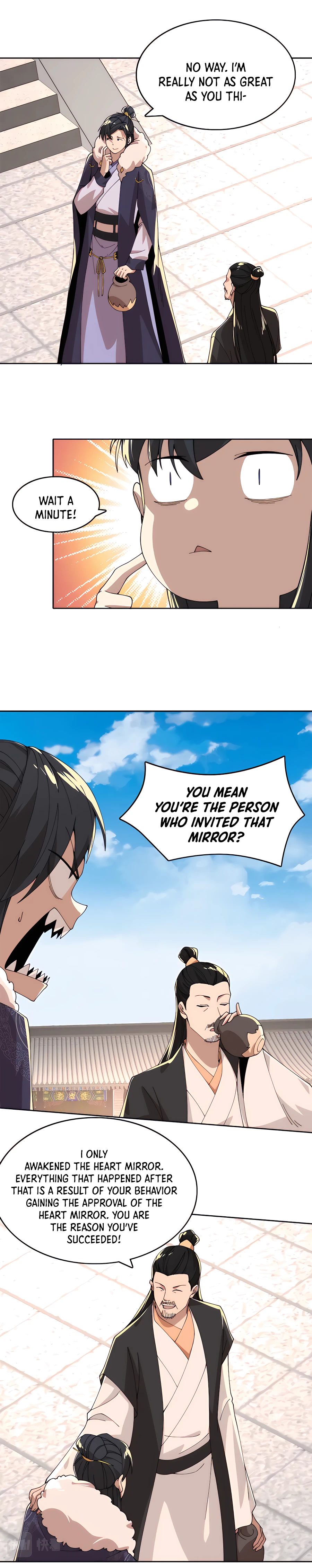 If I Die, I Will Be Invincible Chapter 30 - HolyManga.Net