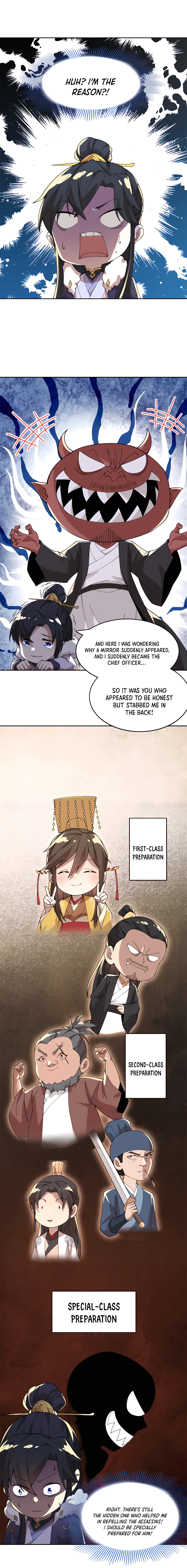 If I Die, I Will Be Invincible Chapter 30 - HolyManga.Net