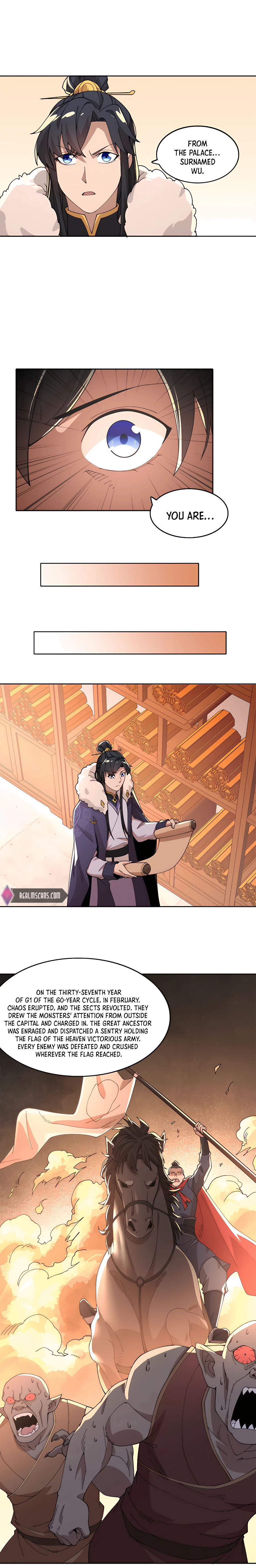 If I Die, I Will Be Invincible Chapter 31 - HolyManga.Net
