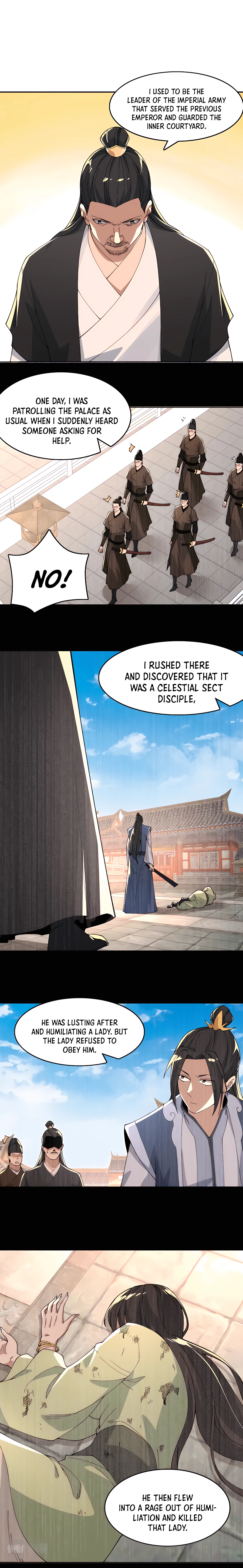 If I Die, I Will Be Invincible Chapter 31 - HolyManga.Net