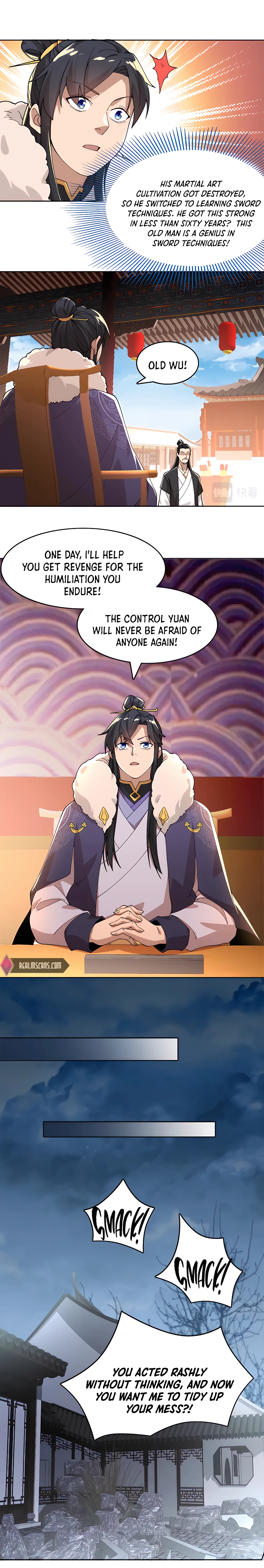 If I Die, I Will Be Invincible Chapter 31 - HolyManga.Net