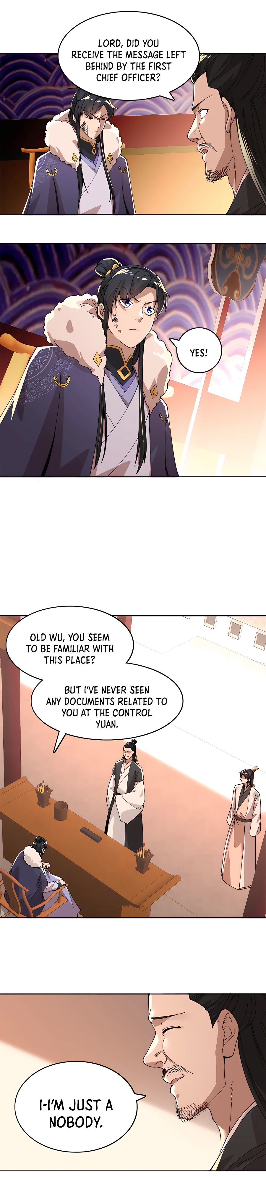 If I Die, I Will Be Invincible Chapter 31 - HolyManga.Net