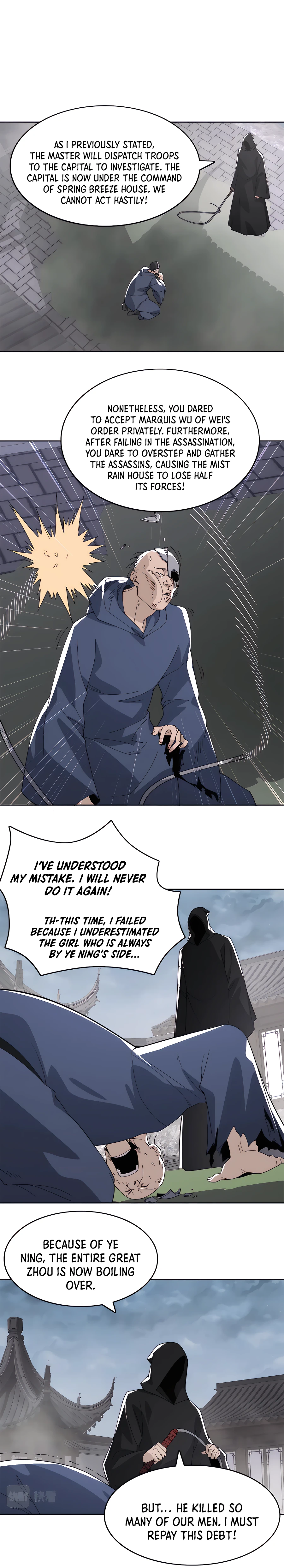 If I Die, I Will Be Invincible Chapter 31 - HolyManga.Net