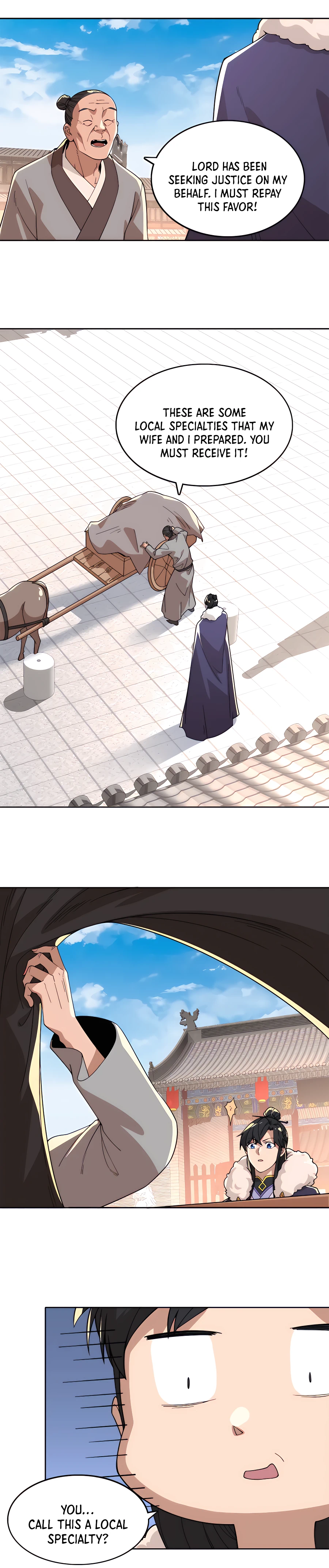 If I Die, I Will Be Invincible Chapter 31 - HolyManga.Net