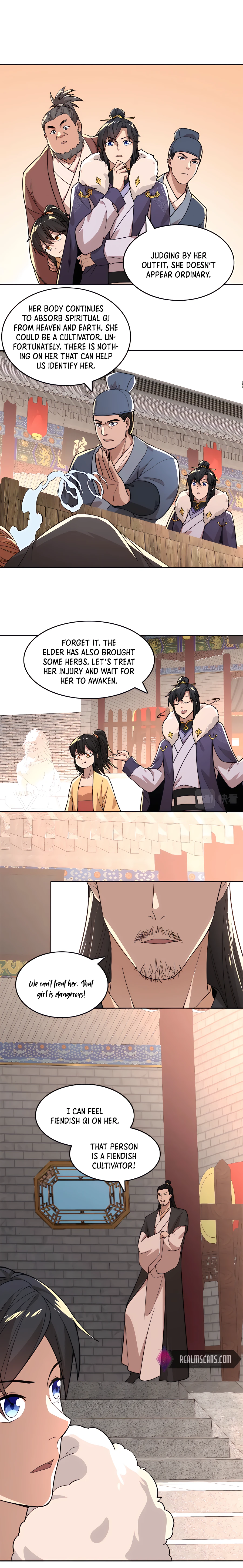 If I Die, I Will Be Invincible Chapter 32 - HolyManga.Net