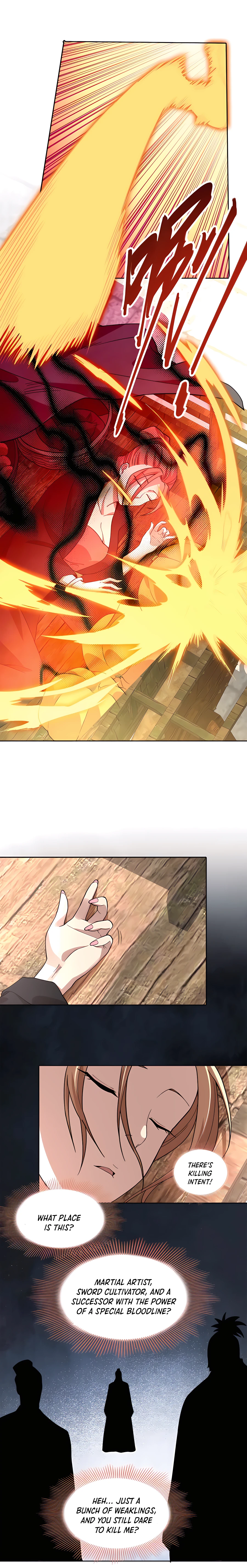 If I Die, I Will Be Invincible Chapter 32 - HolyManga.Net