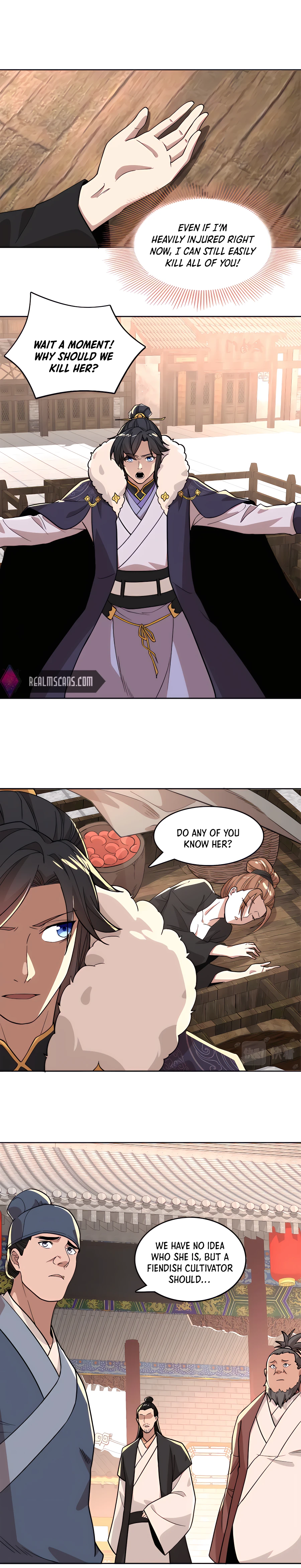 If I Die, I Will Be Invincible Chapter 32 - HolyManga.Net