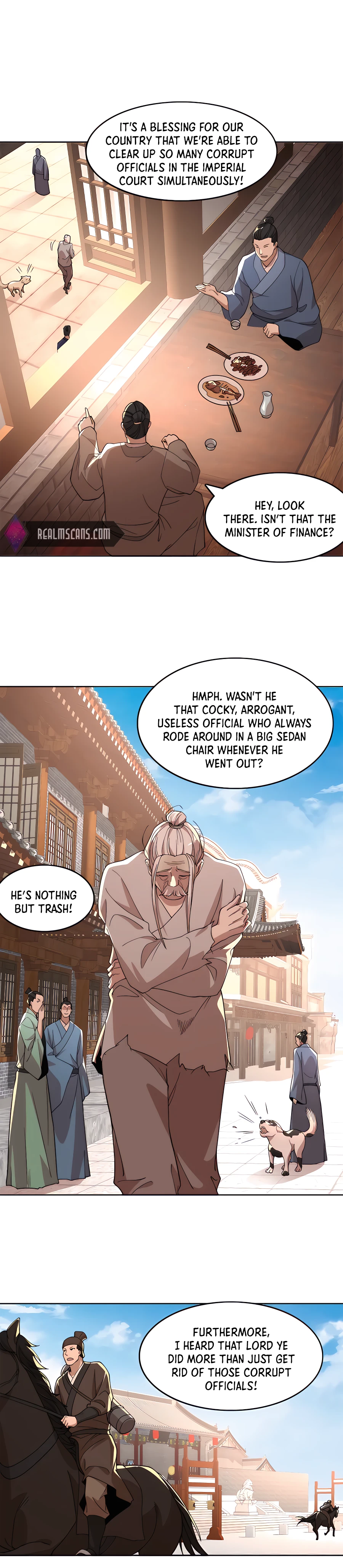 If I Die, I Will Be Invincible Chapter 32 - HolyManga.Net