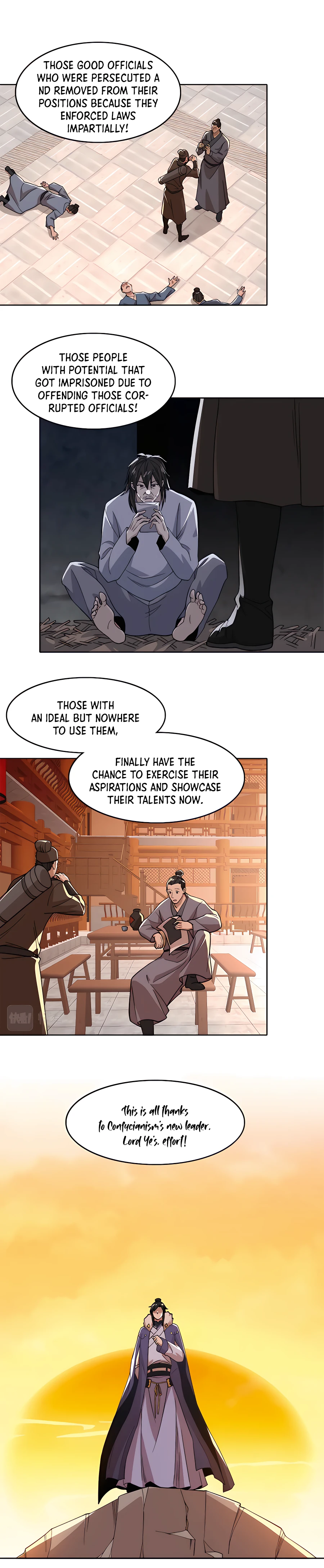 If I Die, I Will Be Invincible Chapter 32 - HolyManga.Net