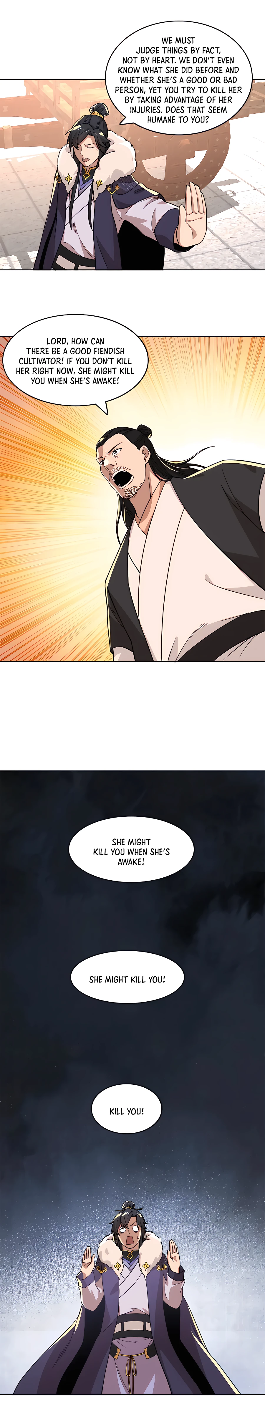 If I Die, I Will Be Invincible Chapter 32 - HolyManga.Net