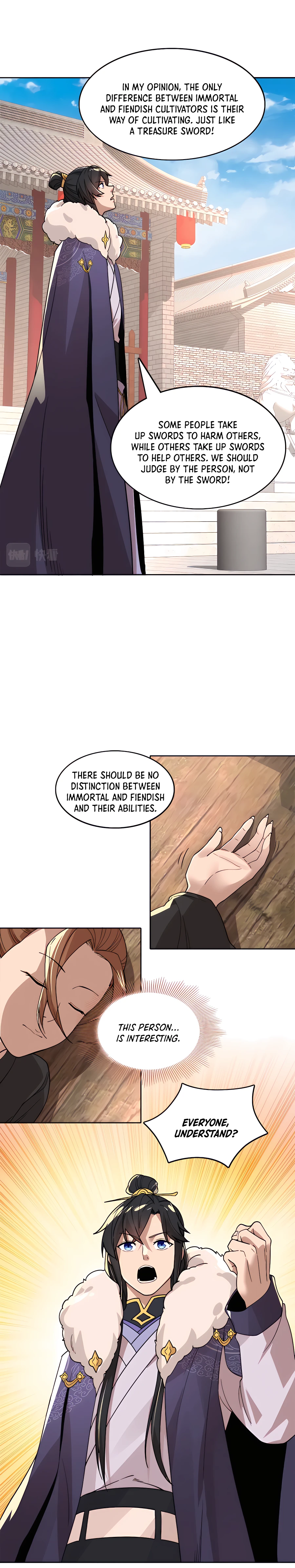 If I Die, I Will Be Invincible Chapter 32 - HolyManga.Net