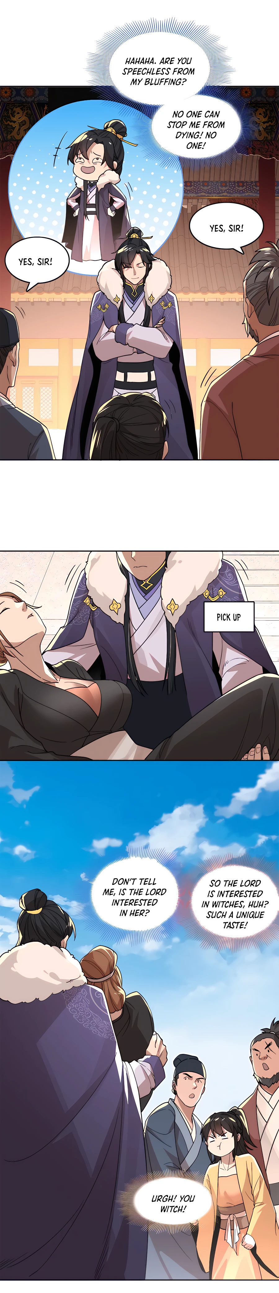 If I Die, I Will Be Invincible Chapter 32 - HolyManga.Net