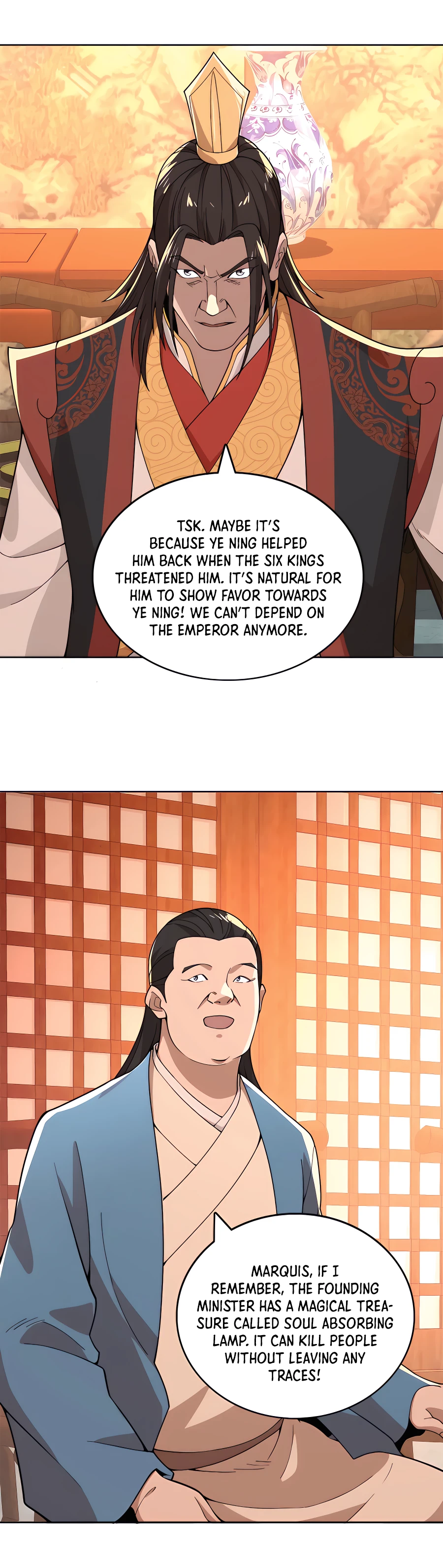 If I Die, I Will Be Invincible Chapter 33 - HolyManga.Net