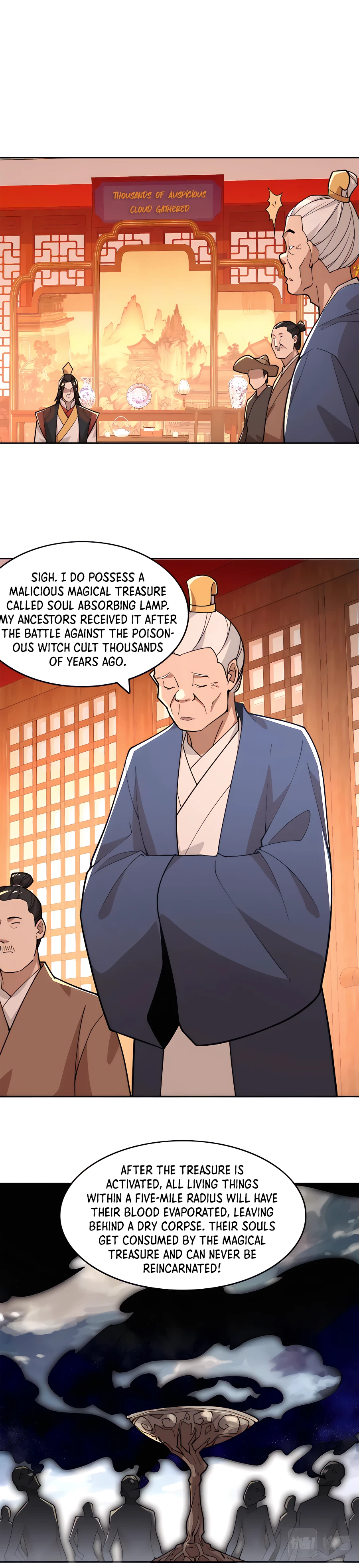 If I Die, I Will Be Invincible Chapter 33 - HolyManga.Net