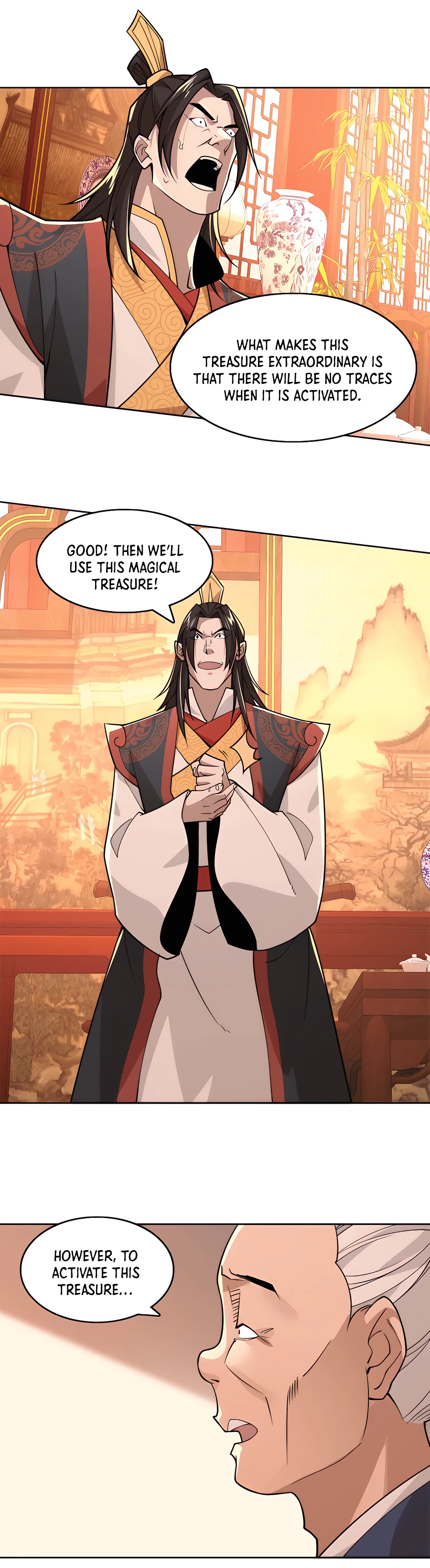 If I Die, I Will Be Invincible Chapter 33 - HolyManga.Net