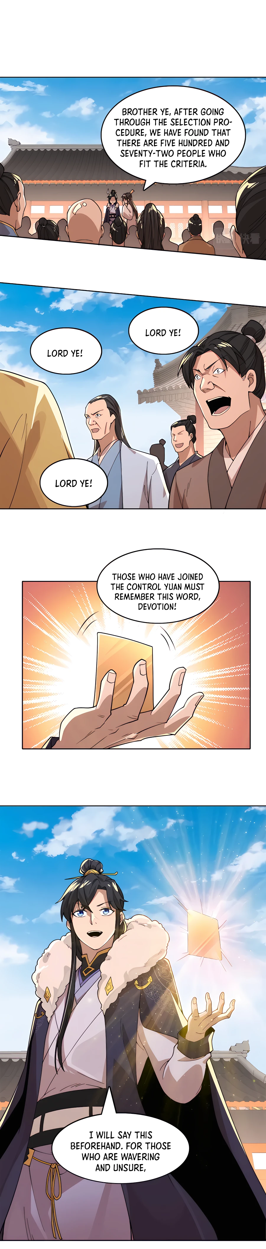 If I Die, I Will Be Invincible Chapter 33 - HolyManga.Net