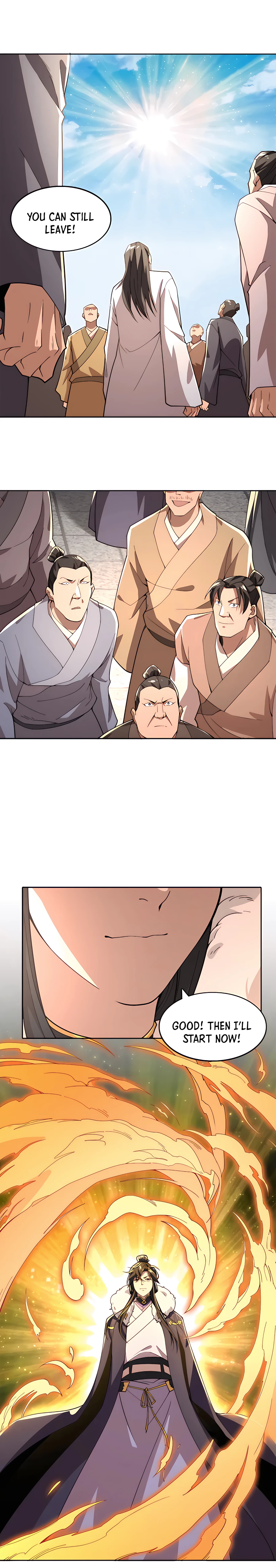 If I Die, I Will Be Invincible Chapter 33 - HolyManga.Net