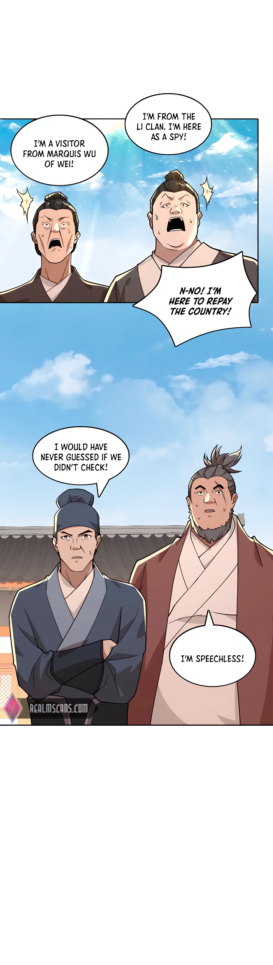 If I Die, I Will Be Invincible Chapter 33 - HolyManga.Net