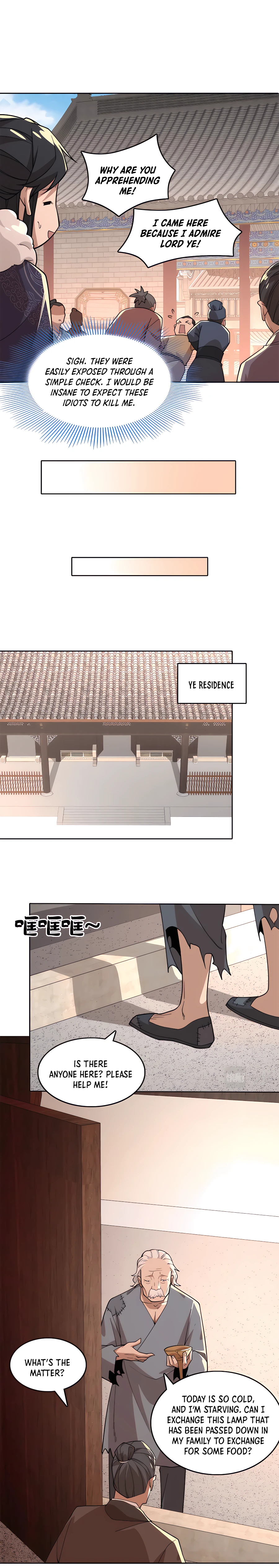 If I Die, I Will Be Invincible Chapter 33 - HolyManga.Net
