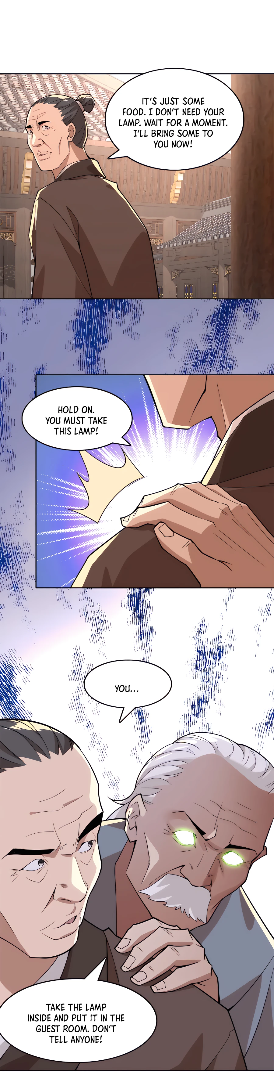 If I Die, I Will Be Invincible Chapter 33 - HolyManga.Net