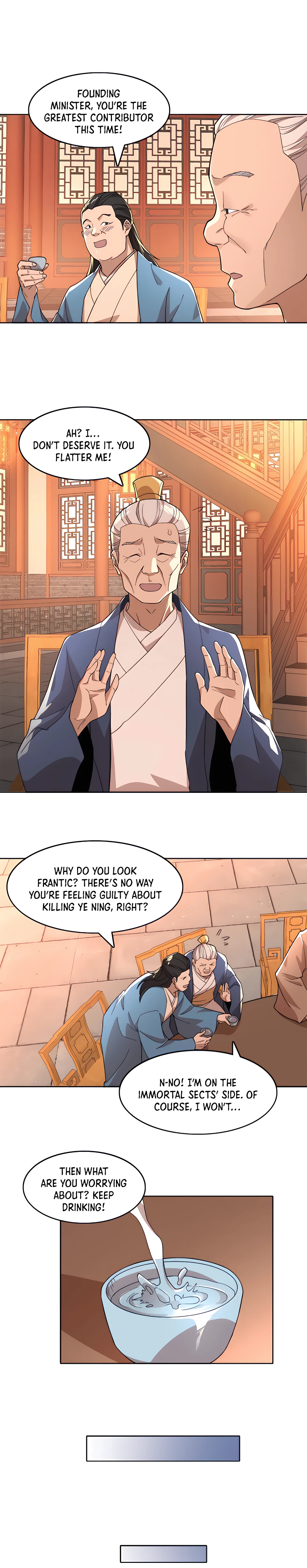 If I Die, I Will Be Invincible Chapter 34 - HolyManga.Net