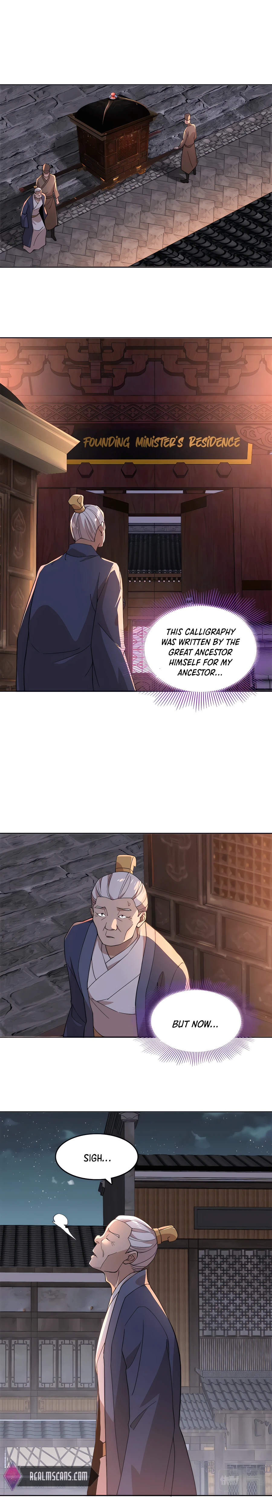 If I Die, I Will Be Invincible Chapter 34 - HolyManga.Net