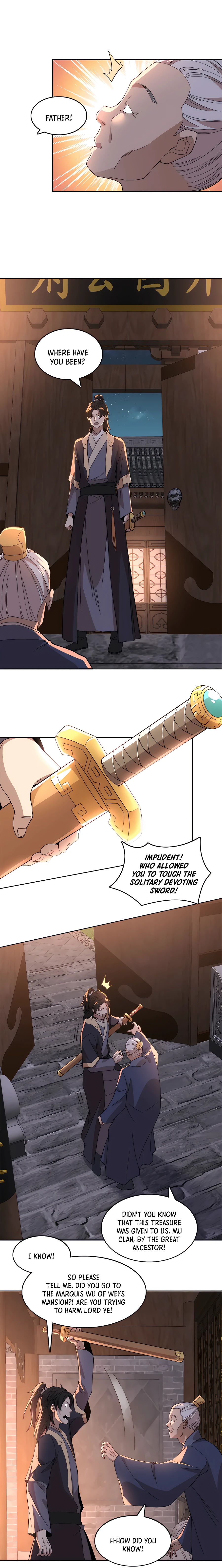 If I Die, I Will Be Invincible Chapter 34 - HolyManga.Net