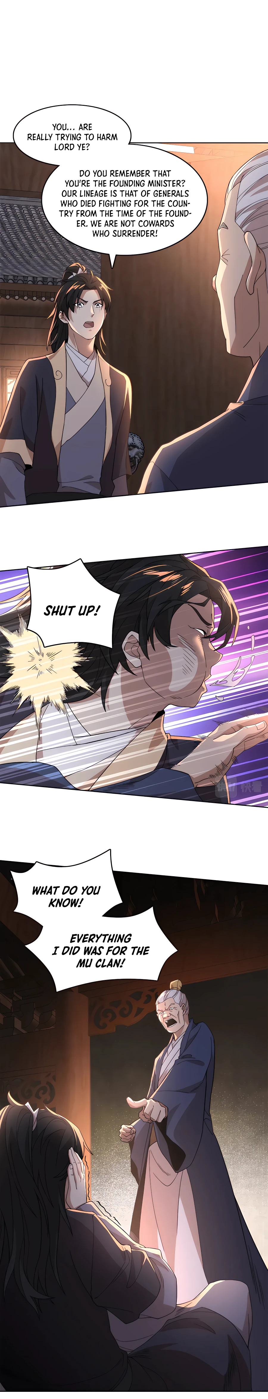 If I Die, I Will Be Invincible Chapter 34 - HolyManga.Net