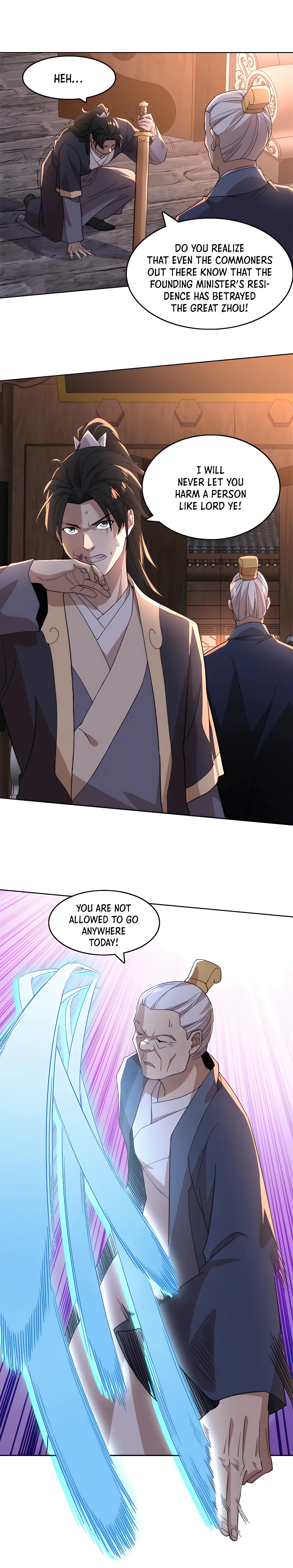 If I Die, I Will Be Invincible Chapter 34 - HolyManga.Net