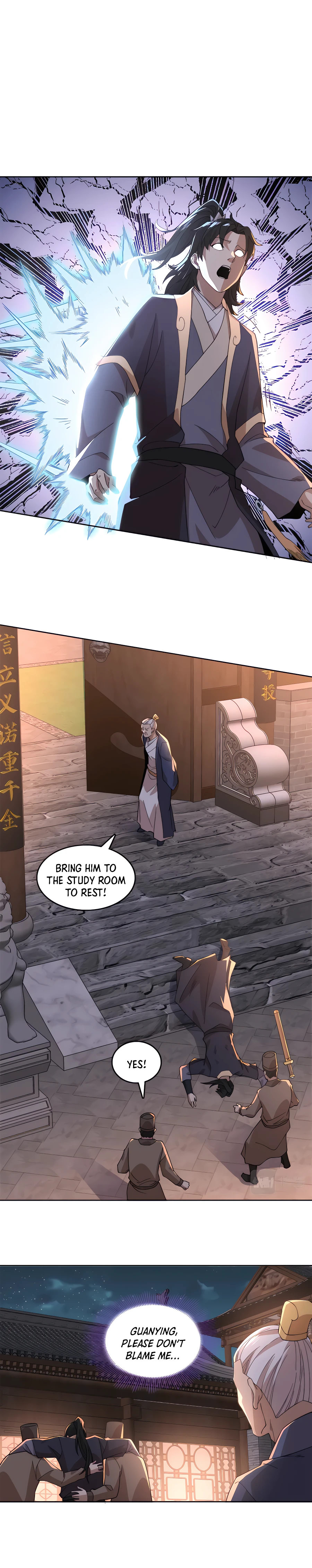 If I Die, I Will Be Invincible Chapter 34 - HolyManga.Net