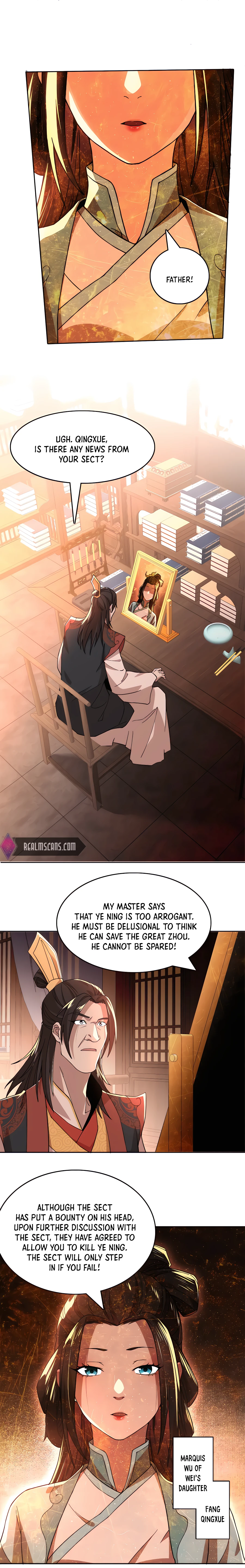 If I Die, I Will Be Invincible Chapter 34 - HolyManga.Net