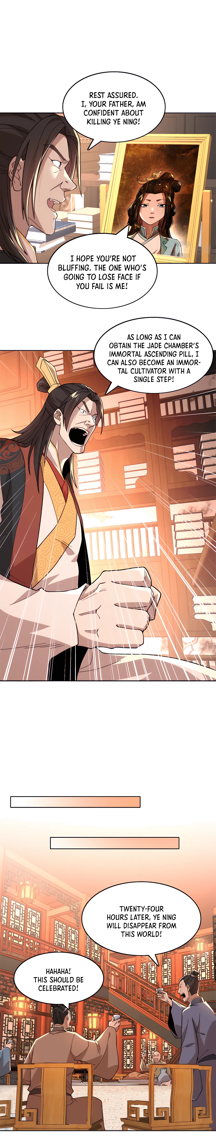 If I Die, I Will Be Invincible Chapter 34 - HolyManga.Net
