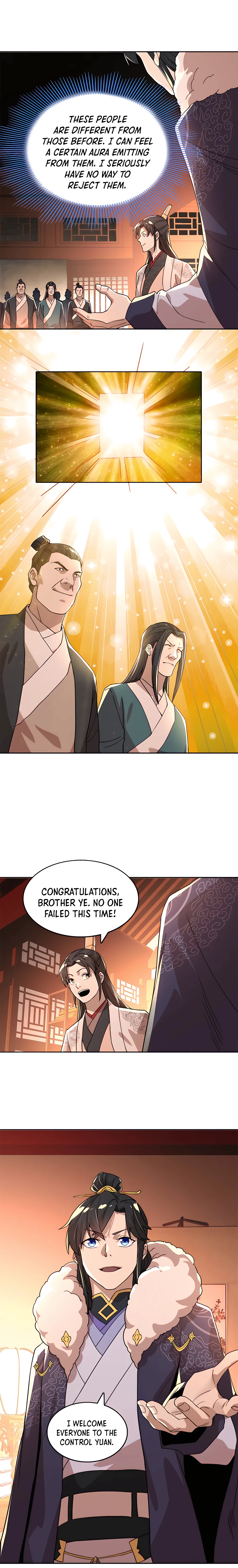If I Die, I Will Be Invincible Chapter 34 - HolyManga.Net