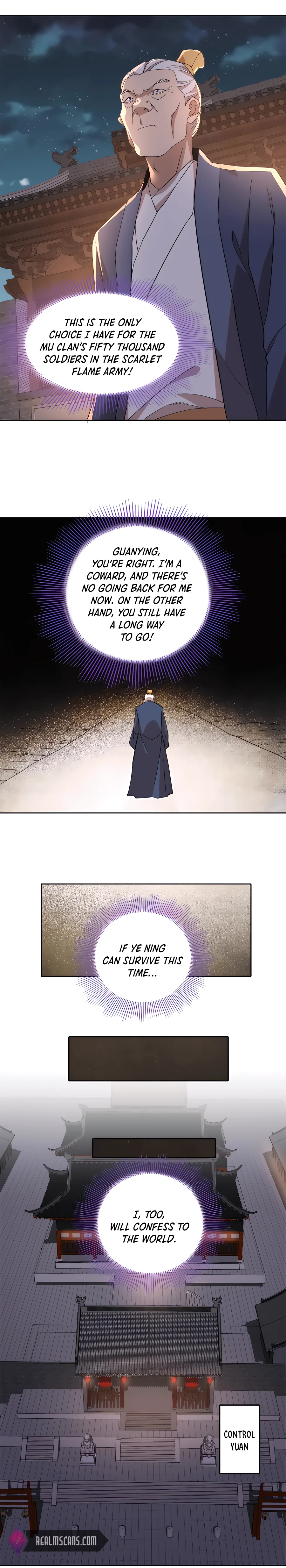 If I Die, I Will Be Invincible Chapter 34 - HolyManga.Net