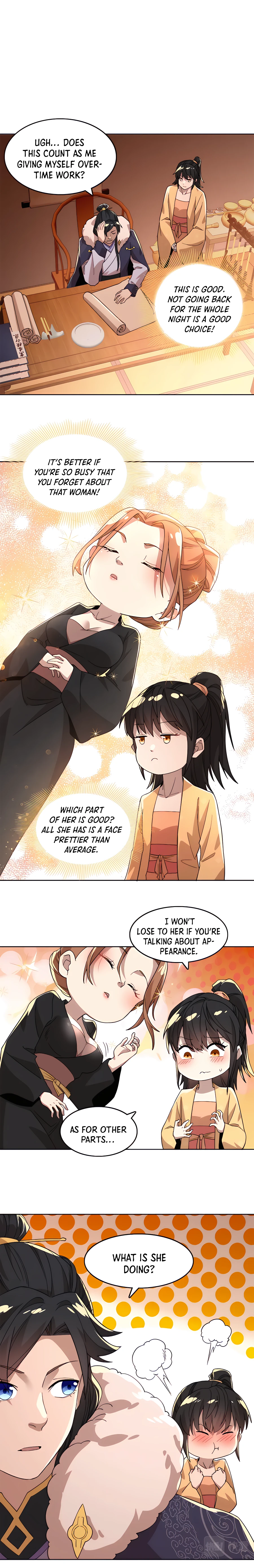 If I Die, I Will Be Invincible Chapter 34 - HolyManga.Net