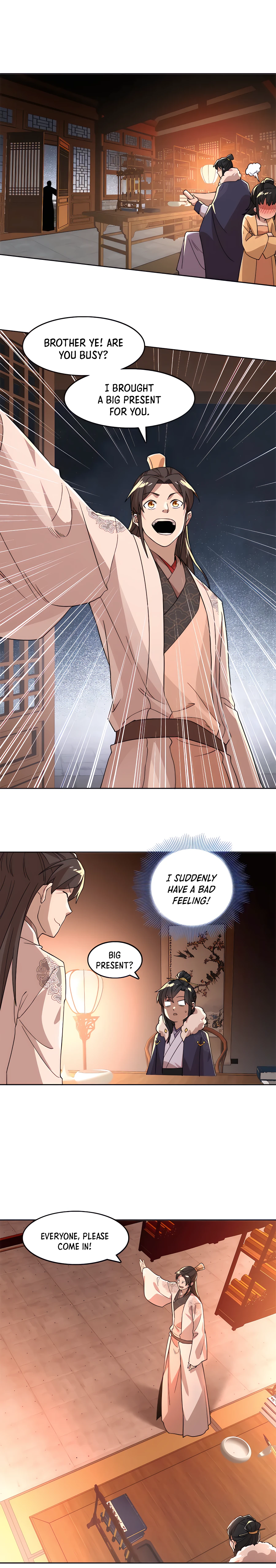 If I Die, I Will Be Invincible Chapter 34 - HolyManga.Net