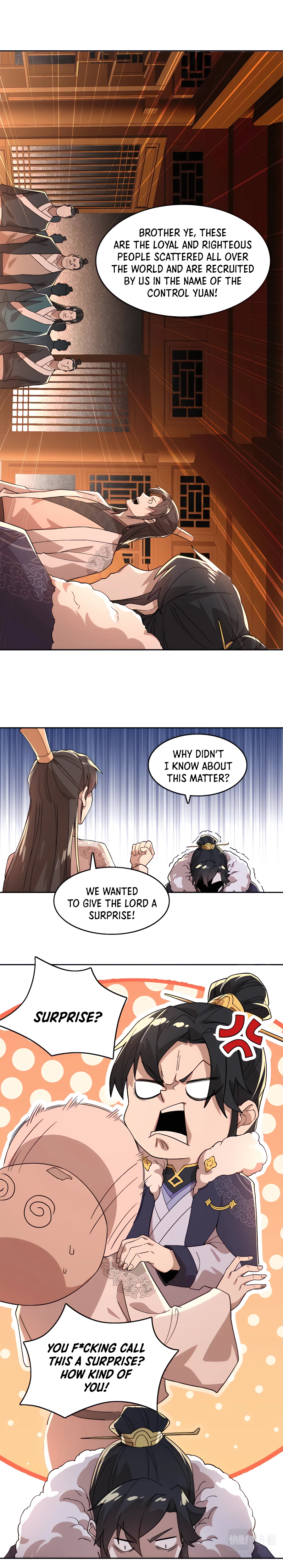 If I Die, I Will Be Invincible Chapter 34 - HolyManga.Net