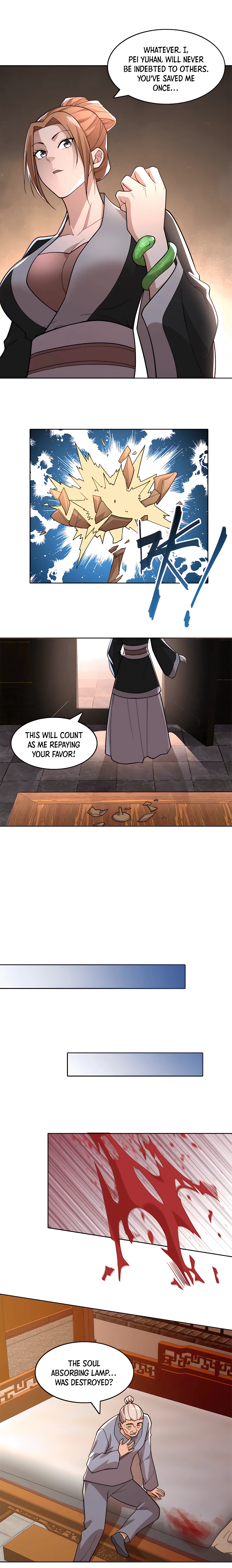 If I Die, I Will Be Invincible Chapter 35 - HolyManga.Net