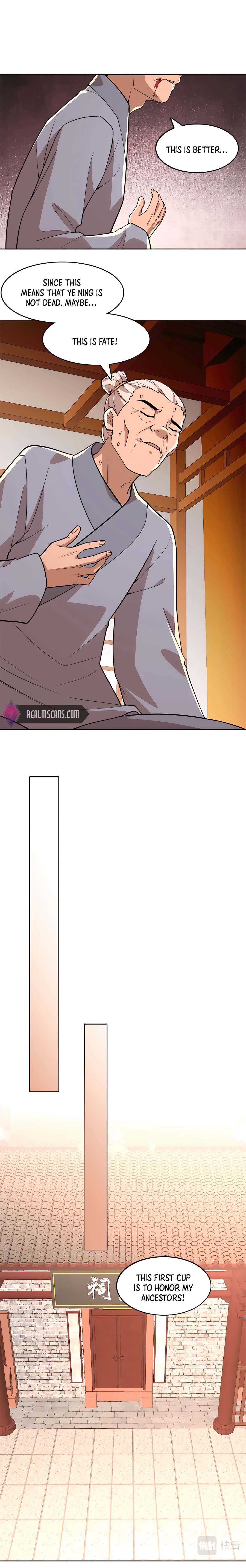 If I Die, I Will Be Invincible Chapter 35 - HolyManga.Net