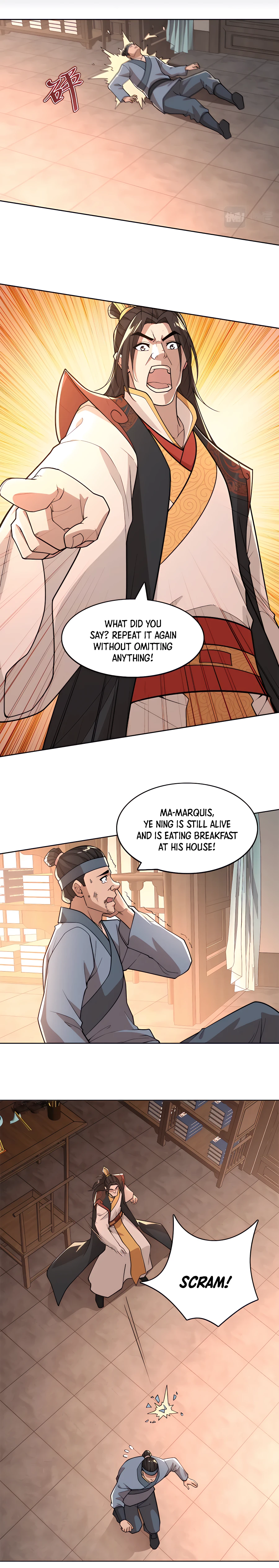 If I Die, I Will Be Invincible Chapter 35 - HolyManga.Net