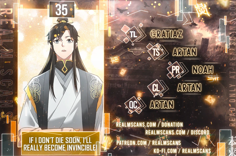 If I Die, I Will Be Invincible Chapter 35 - HolyManga.Net